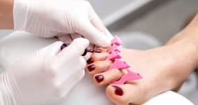 nail paint service