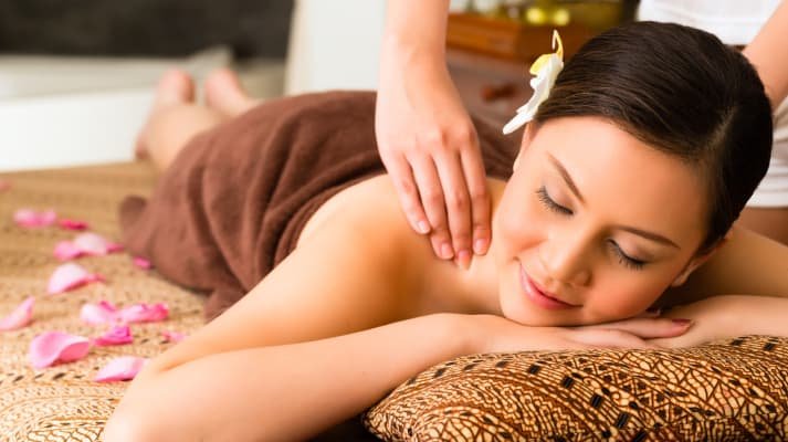 Women Spa services