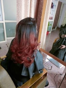 ladies hair services