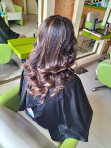 ladies hair services