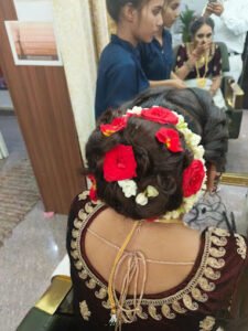 ladies hair services