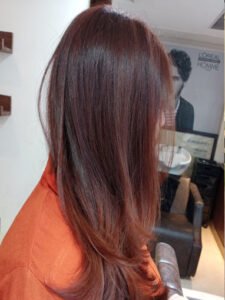 ladies hair services