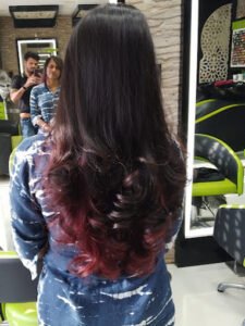 ladies hair services