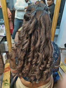 ladies hair services