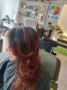 ladies hair services